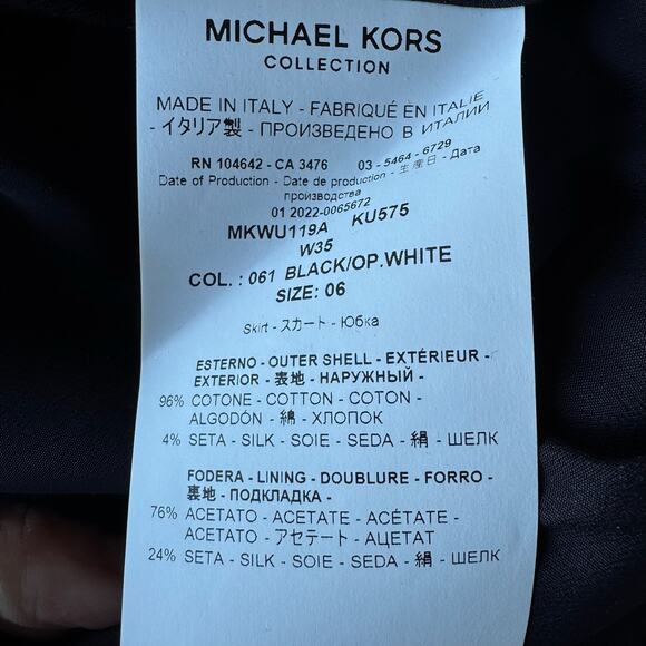 MICHAEL KORS COLLECTION Animal Print A-line Mini-Skirt - Picture 7 of 7